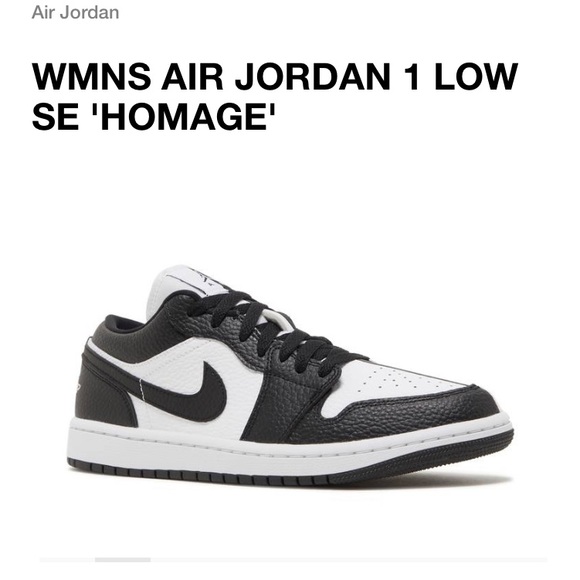 Women’s low top Air Jordan retro 1.